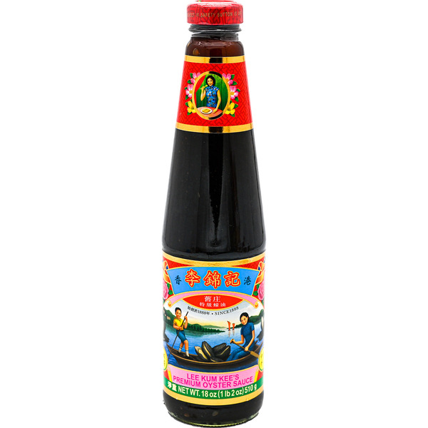 Lee Kum Kee Oyster Flavored Sauce, Premium