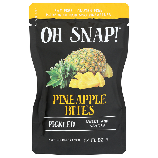 OH SNAP! Pineapple Bites Pickled Same-Day Delivery or Pickup