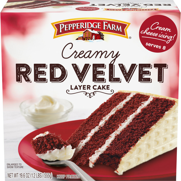 RED VELVET CAKEさま専用 Pepperidge Farm Frozen Red Velvet Layer Cake Same-Day Delivery or