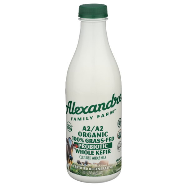 Alexandre Family Farms Organic 100% Grass-Fed Whole Milk Probiotic