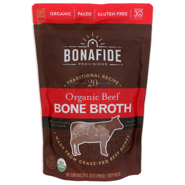 Bonafide Provisions Organic Grass Fed Beef Bone Broth