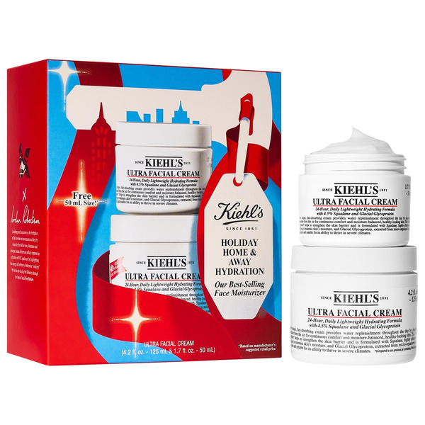 Kiehl's Holiday Home & Away Ultra Facial Cream Hydration Duo
