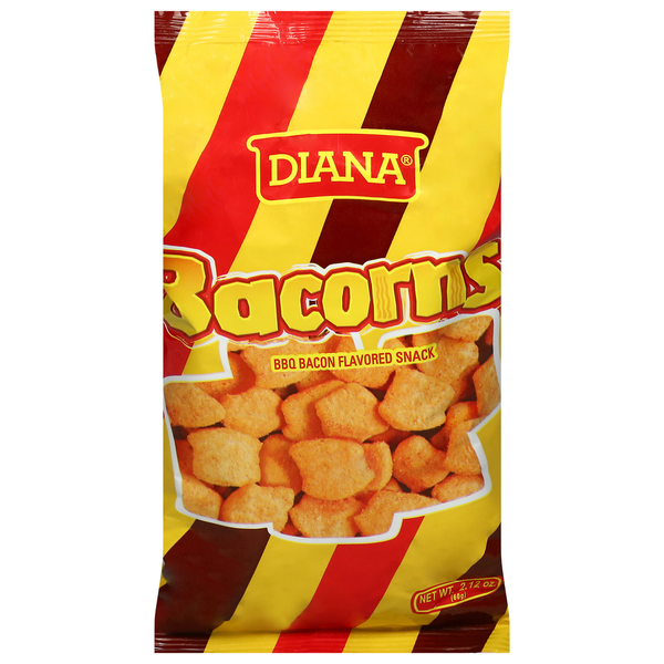 Diana’s Bacorns, BBQ Bacon Flavored