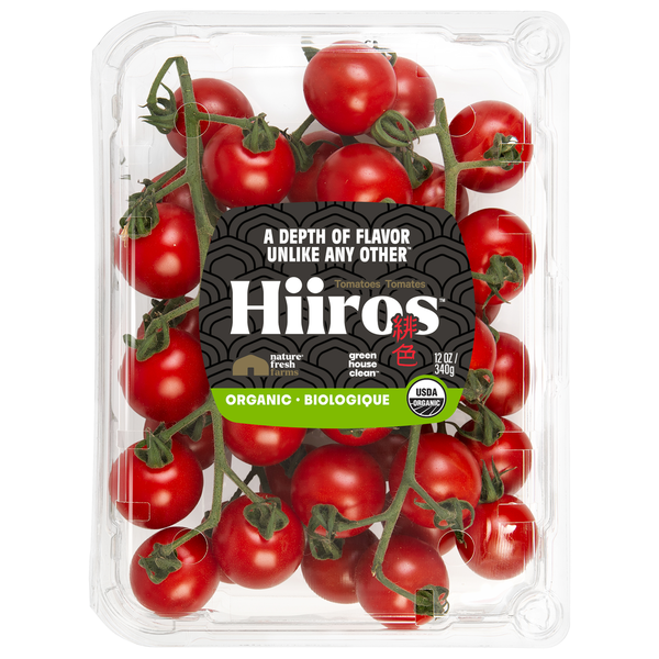 Nature Fresh Farms Organic Hiiros Tomatoes Same-Day Delivery or