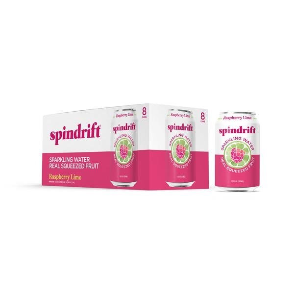 Publix Spindrift Unsweetened Raspberry Lime Sparkling Water Same-Day ...
