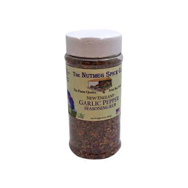 The Nutmeg Spice Company Ne Garlic Pepper (10 oz) Instacart