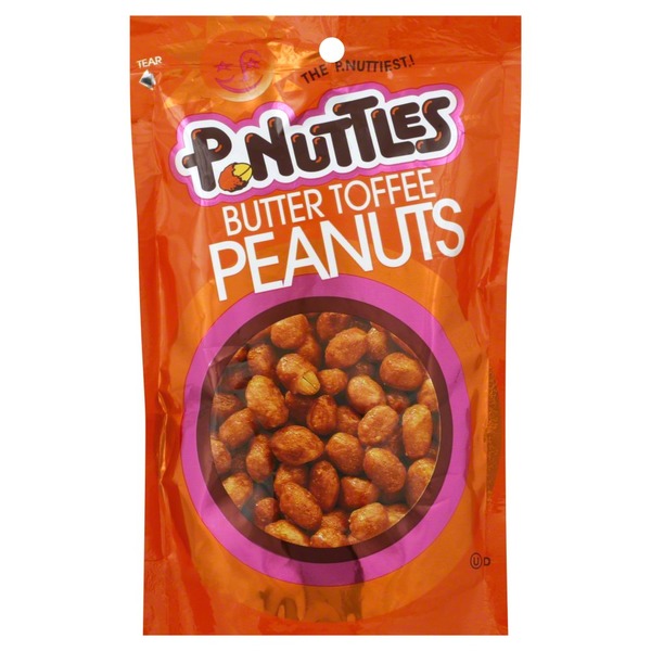 P Nuttles Peanuts, Butter Toffee (5.25 oz) Instacart