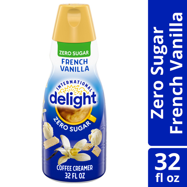 International Delight Sugar Free French Vanilla Coffee Creamer