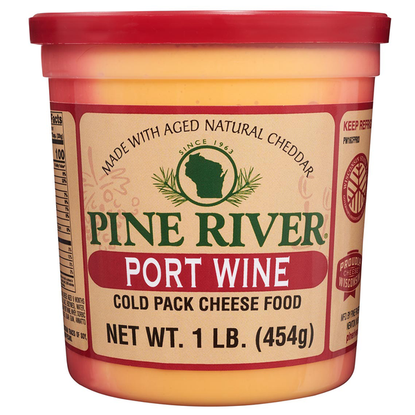 BJ's Wholesale Club Pine River Port Wine Cold Pack Cheese Spread Same ...