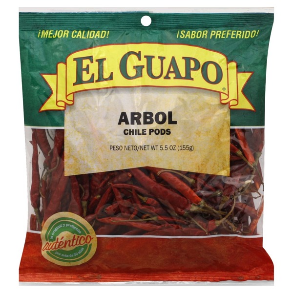 El Guapo Chile Pods, Arbol (5.5 oz) from Smart & Final Instacart