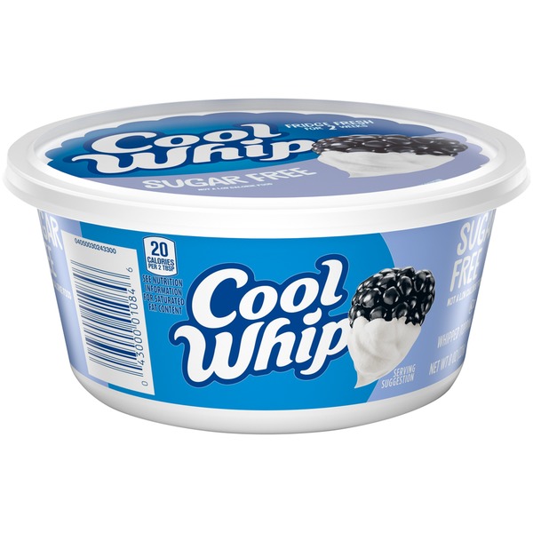 Cool Whip Sugar Free Kraft Sugar Free Cool Whip From Qfc Instacart