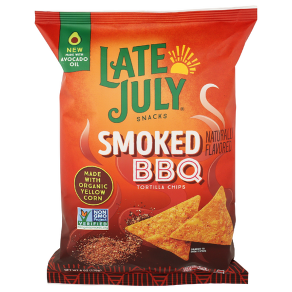 Late July Smoked BBQ Tortilla Chips