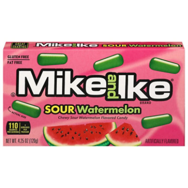 MIKE AND IKE® Sour Watermelon Box