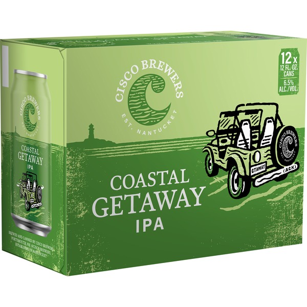 Cisco Brewers Coastal Getaway Ipa (12 oz) Instacart