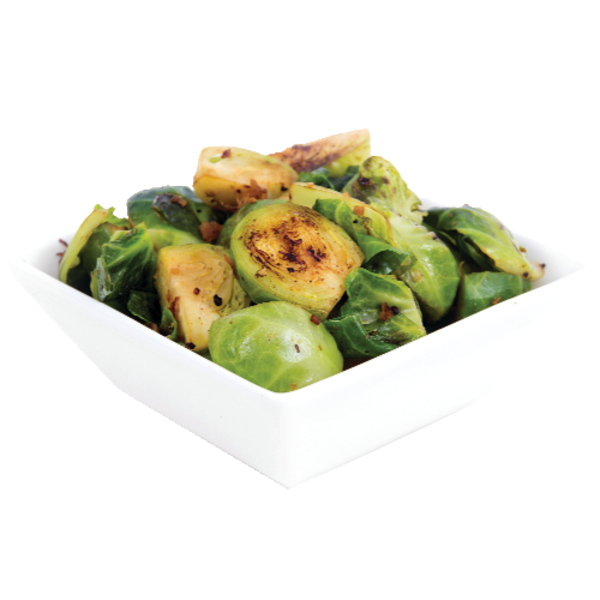 Herb Roasted Brussels Sprouts