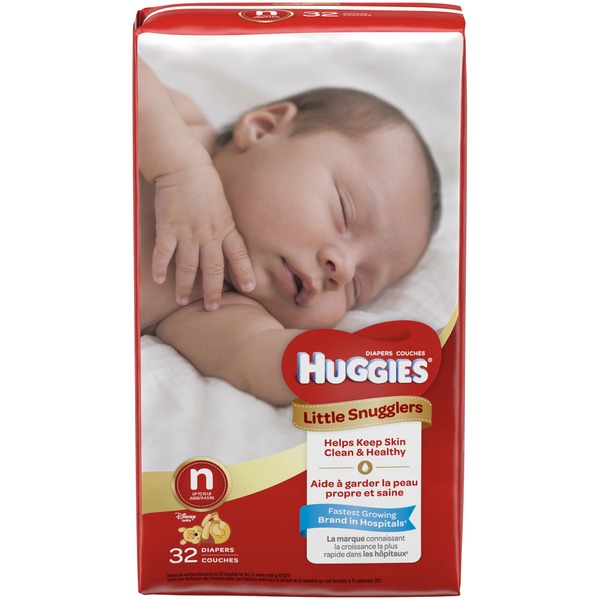 huggies size n diapers