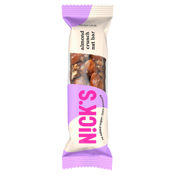 N!ck's Almond Crunch Nut Bar