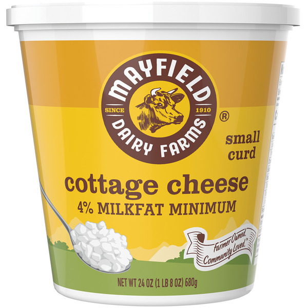 Food City Mayfield Dairy Farms 4, Small Curd Cottage Cheese SameDay