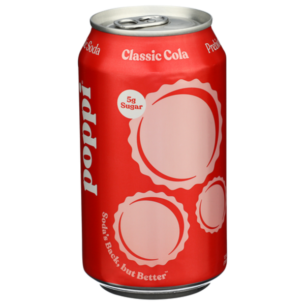 Poppi Classic Cola Prebiotic Soda