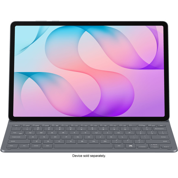 Samsung Galaxy Tab S12+ Book Cover Keyboard Slim - Black