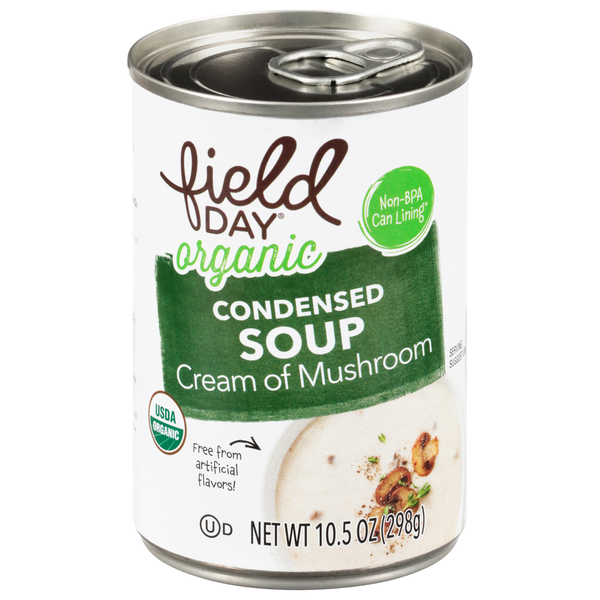 FIELD DAY - OG2 FD CRM OF MUSH SOUP - 10.5 OZ | Nature's Food Markets