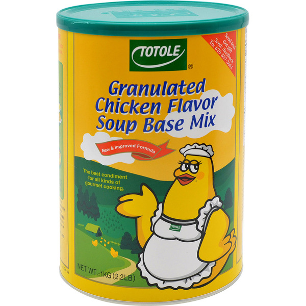 Totole Granulated Chicken Flavor Soup Base Mix