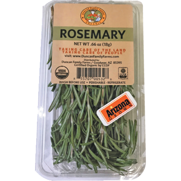 Duncan Family Farms Organic Fresh Rosemary Package