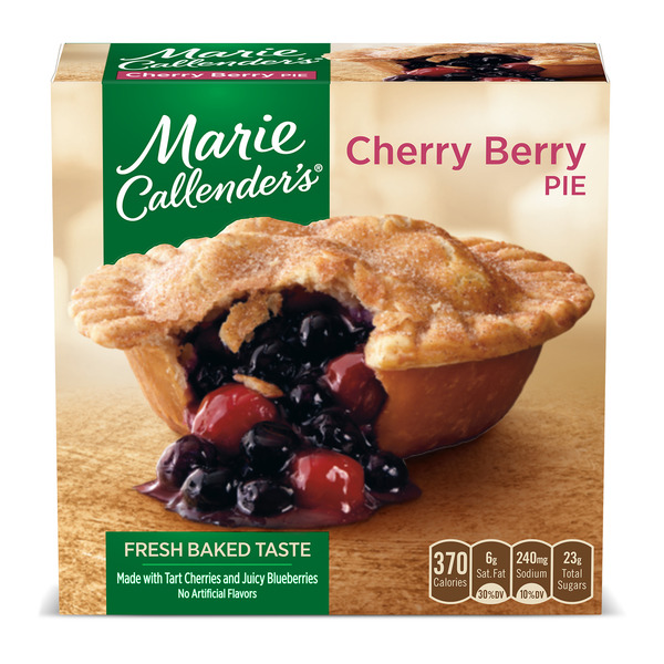 Marie Callender's Cherry Berry Pie Frozen Dessert Same-Day