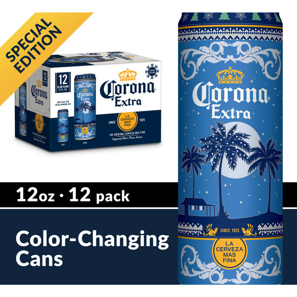 Corona Extra Mexican Lager Import Beer Limited Edition Holiday