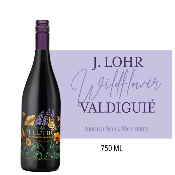 J. Lohr Wildflower Valdiguié Same-Day Delivery or Pickup | Save Mart