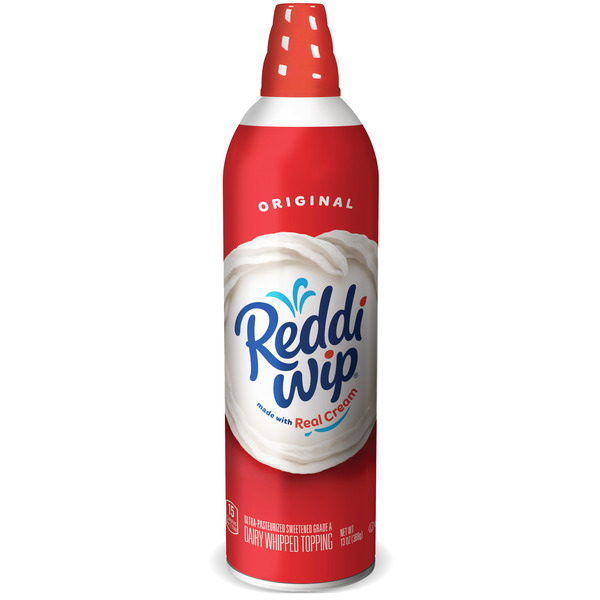 Reddi-wip Original Whipped Topping Made with Real Cream Same-Day