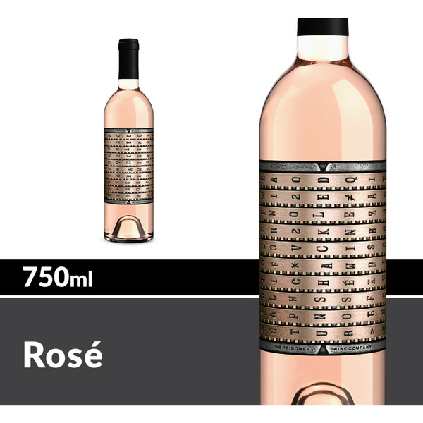 Unshackled Rose Wine Bottle Same-Day Delivery or Pickup
