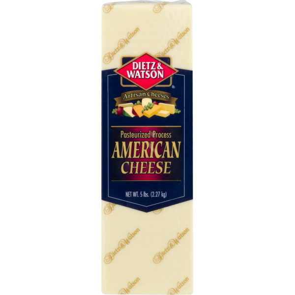 Dietz & Watson American Cheese (1 oz) Instacart