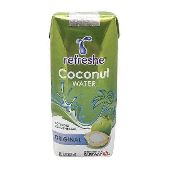 Safeway Refreshe, Coconut Water (11.2 fl oz) Instacart