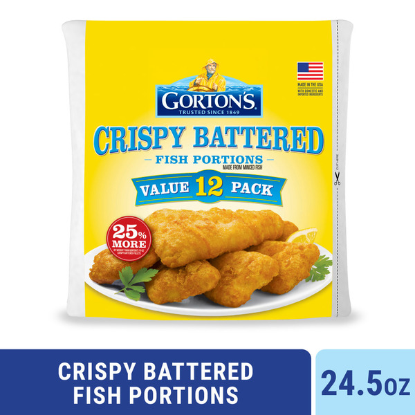 Gorton's Crispy Battered Fish Fillets