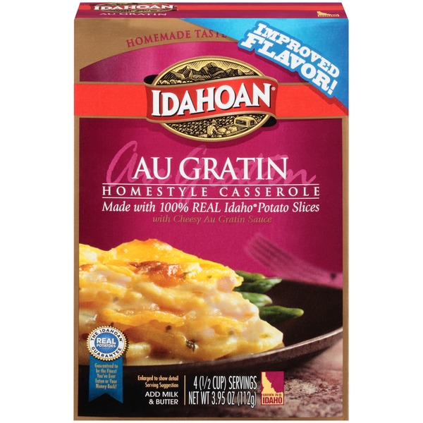 Idahoan Au Gratin Potatoes Homestyle Casserole (3.95 oz) Instacart