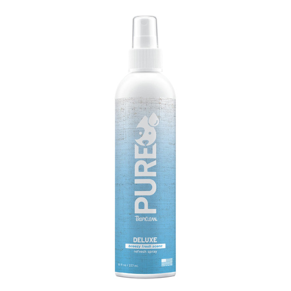 Tropi Clean Pure Breezy Fresh Deluxe 2in1 Spray for Pets
