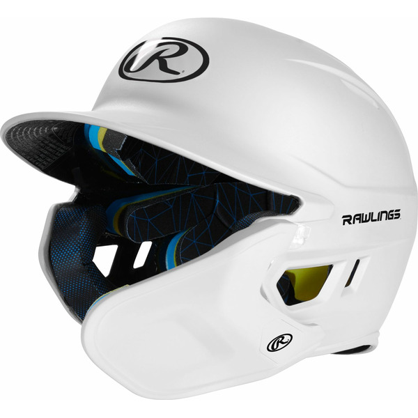 Rawlings Senior MACH Batting Helmet With Adjustable Face Guard