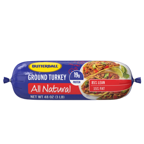 Butterball 85%/15% Ground Turkey