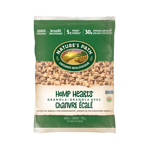 Nature's Path NP Hemp Hearts Granola (750 g) from Loblaws Instacart