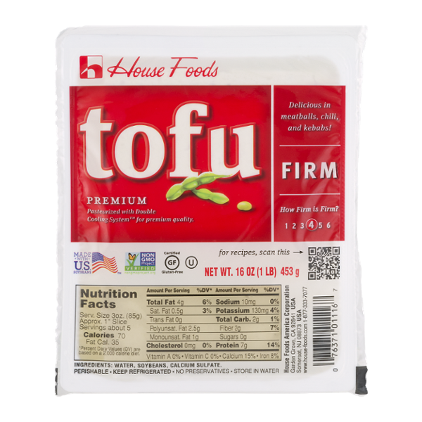 House Foods Premium Tofu (16 oz) from Stater Bros. Instacart