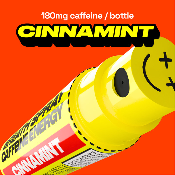 Pzaz Breath Spray Cinnamint - 180mg Caffeine Same-Day Delivery