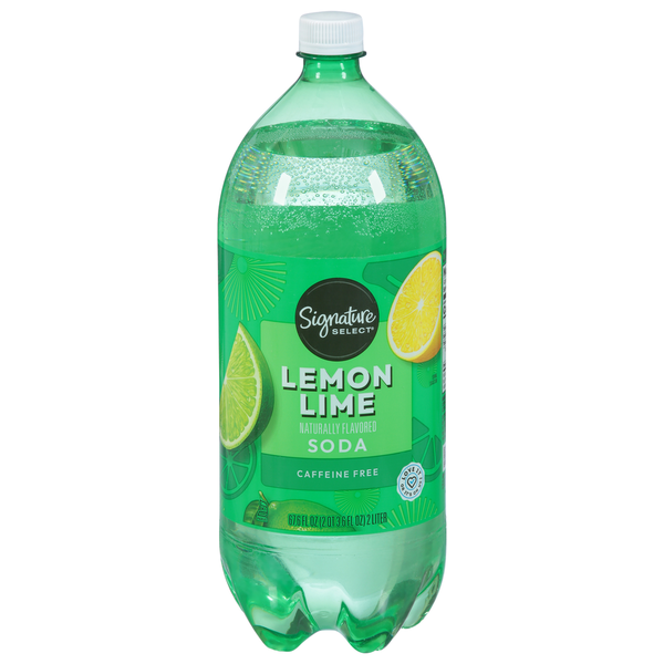 Signature SELECT Soda, Lemon Lime