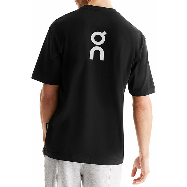 ON Men's Club T-Shirt, Large - Black
