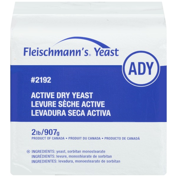 Fleischmann's Yeast Active Dry Yeast (2 lb) Instacart