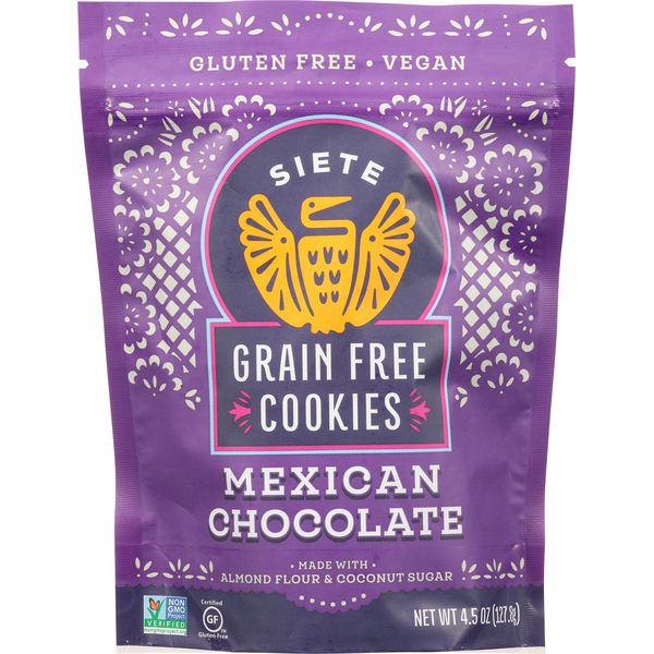 Siete Cookies, Grain Free, Mexican Chocolate