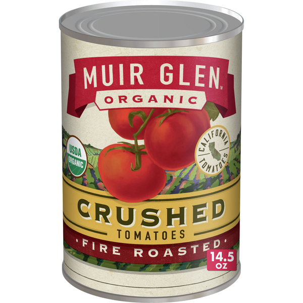 Muir Glen Crushed Fire Roasted Tomatoes