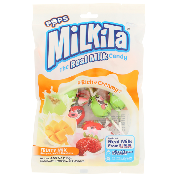 Milkita Milk Lollipops
