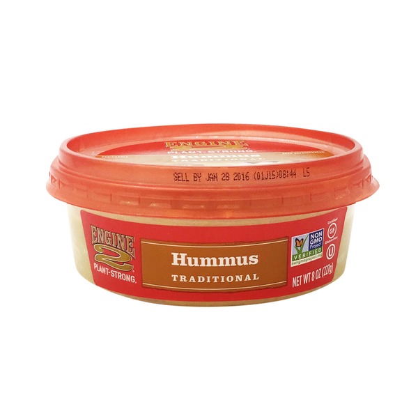 Engine 2 Traditional Hummus from Whole Foods Market Instacart