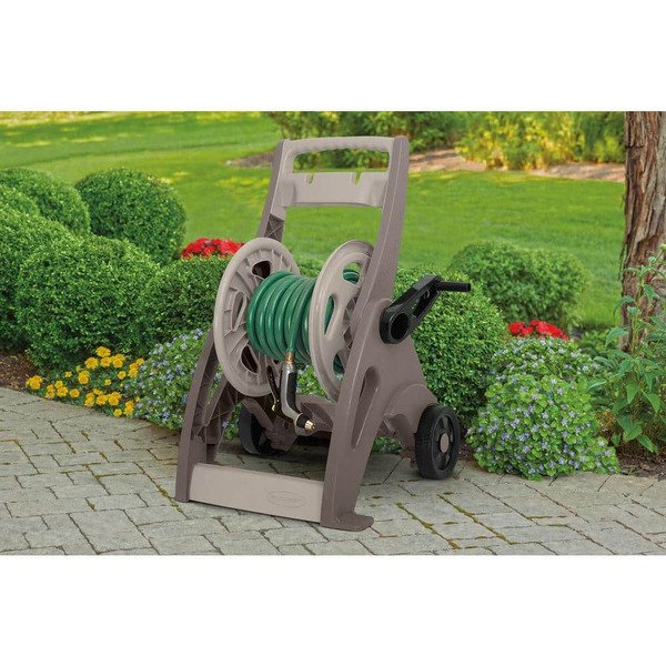 Suncast 175 Ft. Hose Reel Mobile Cart